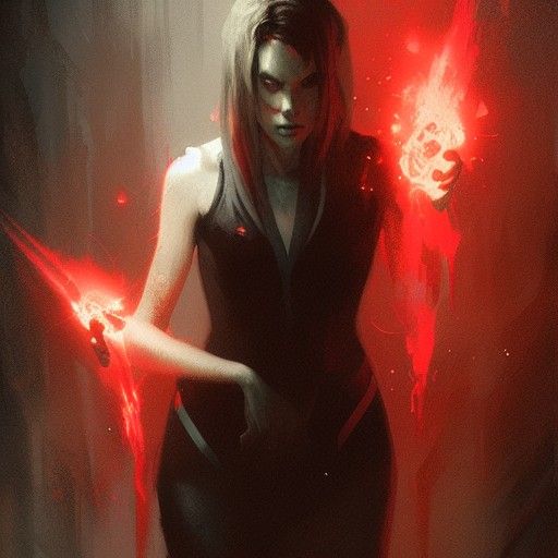 Sinister AI Takeover by Greg Rutkowski