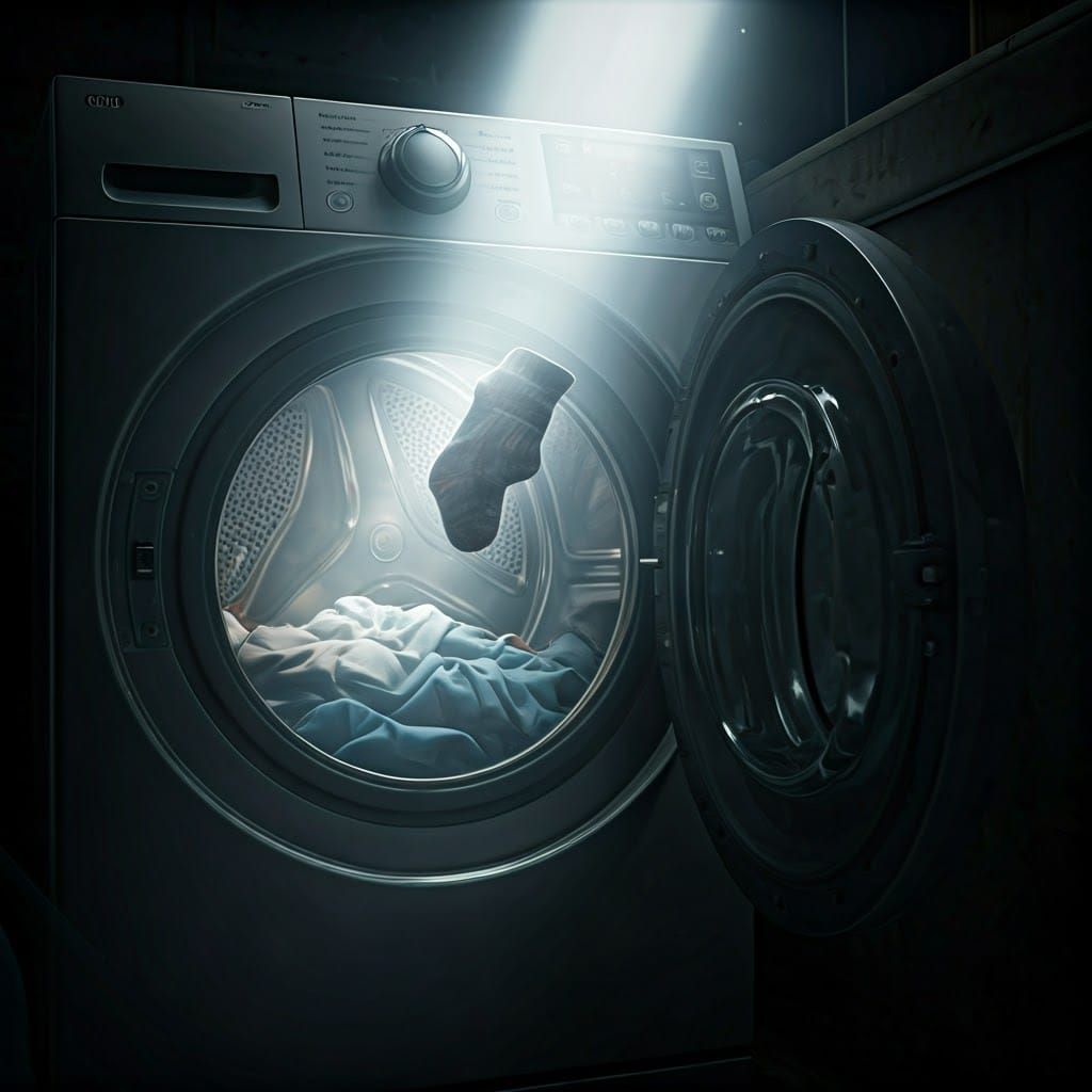 Sock Ascension: A Glimpse of Miraculous Redemption