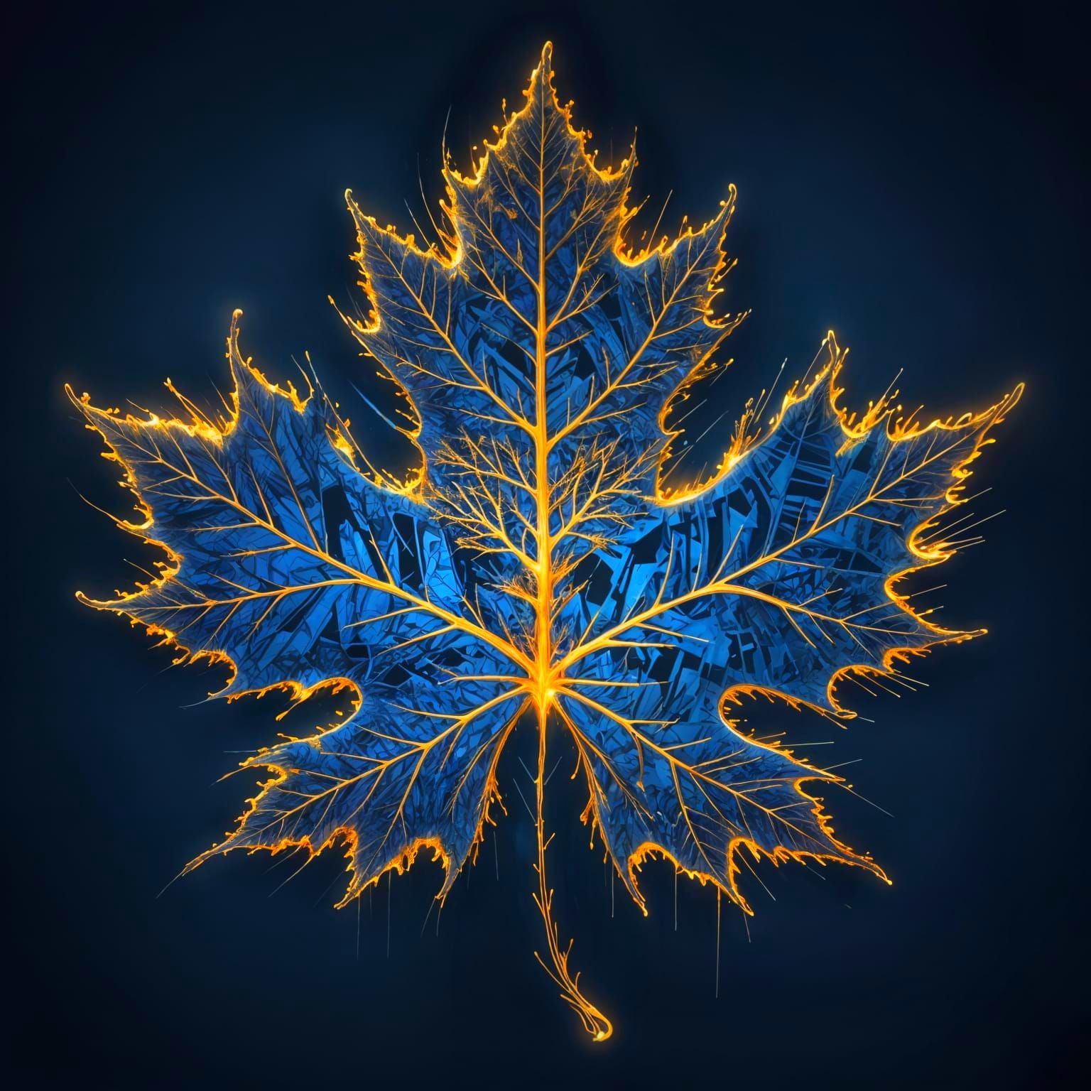 Maple leaf