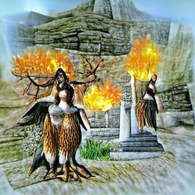 The Elder Scrolls: Daedra Worshippers Transformation