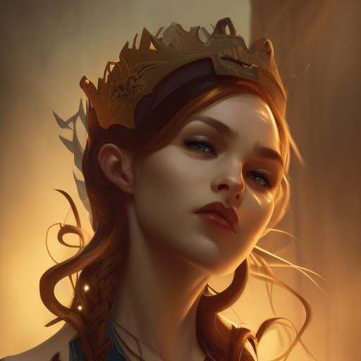 Self-confident Royalty