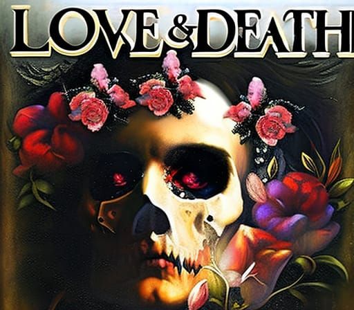 Gothic Album Cover Art: Love and Death