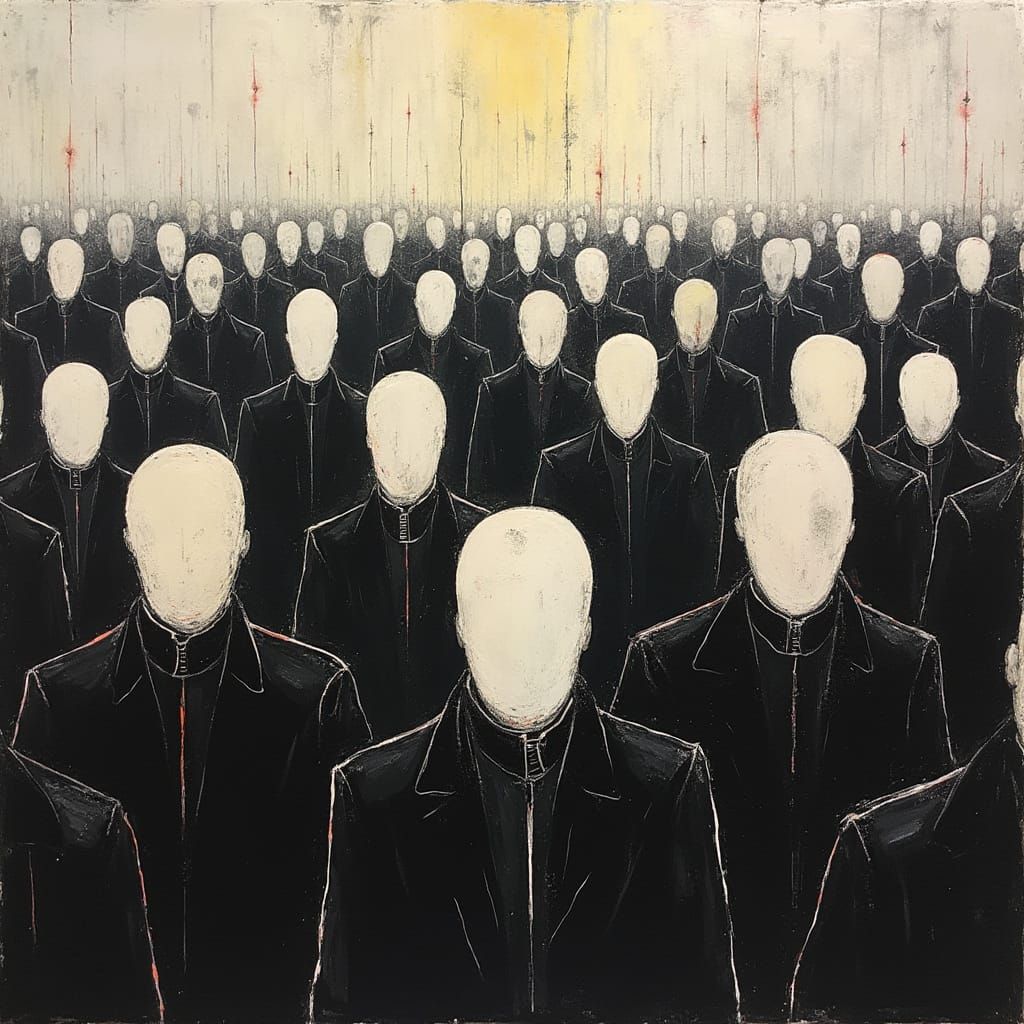 Vibrant, High-Contrast Abstract Scene with Geometric Shapes ...