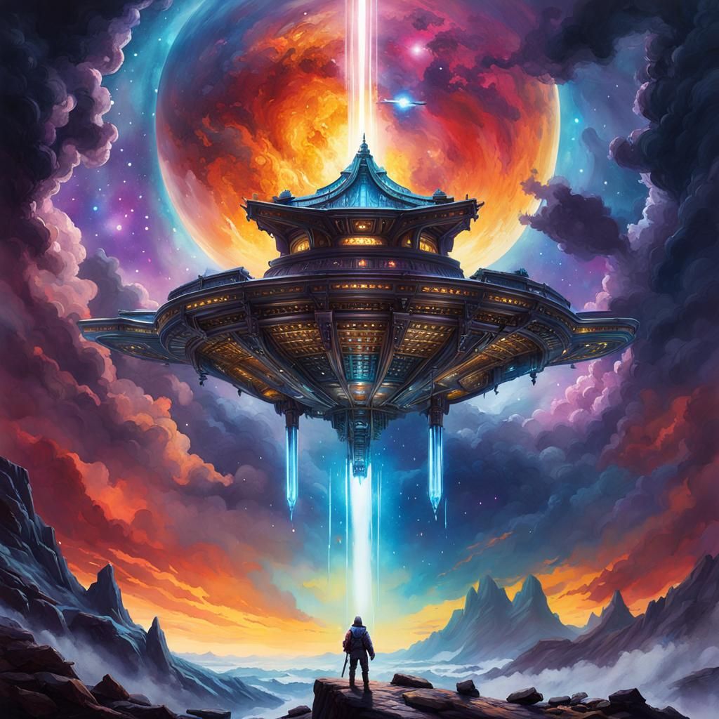 Galactic world