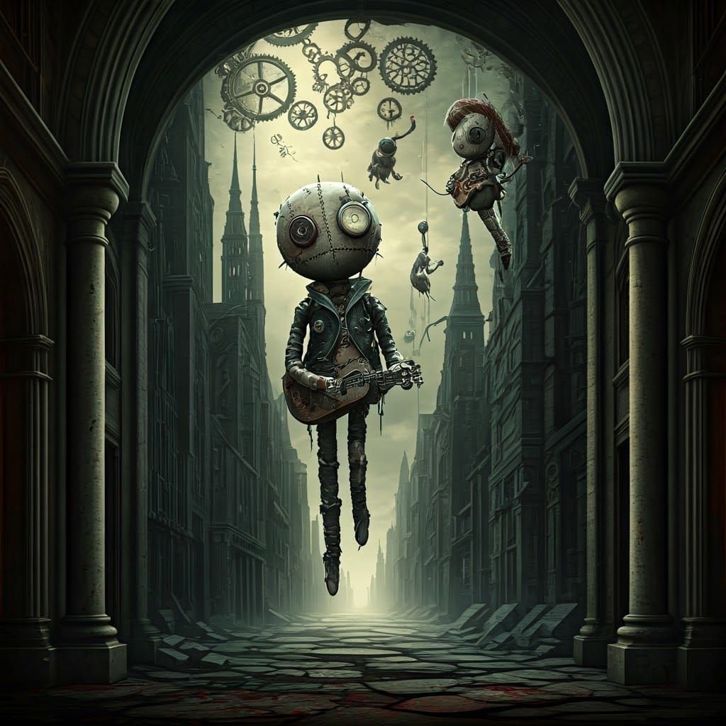 “Urban Tribulations of Rag Dolls”