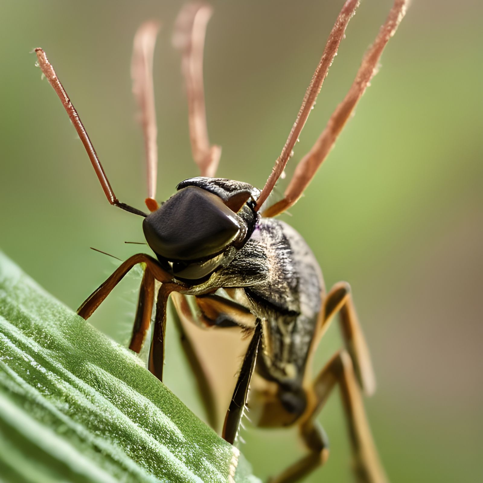 Selective Focus Photograph of Insects