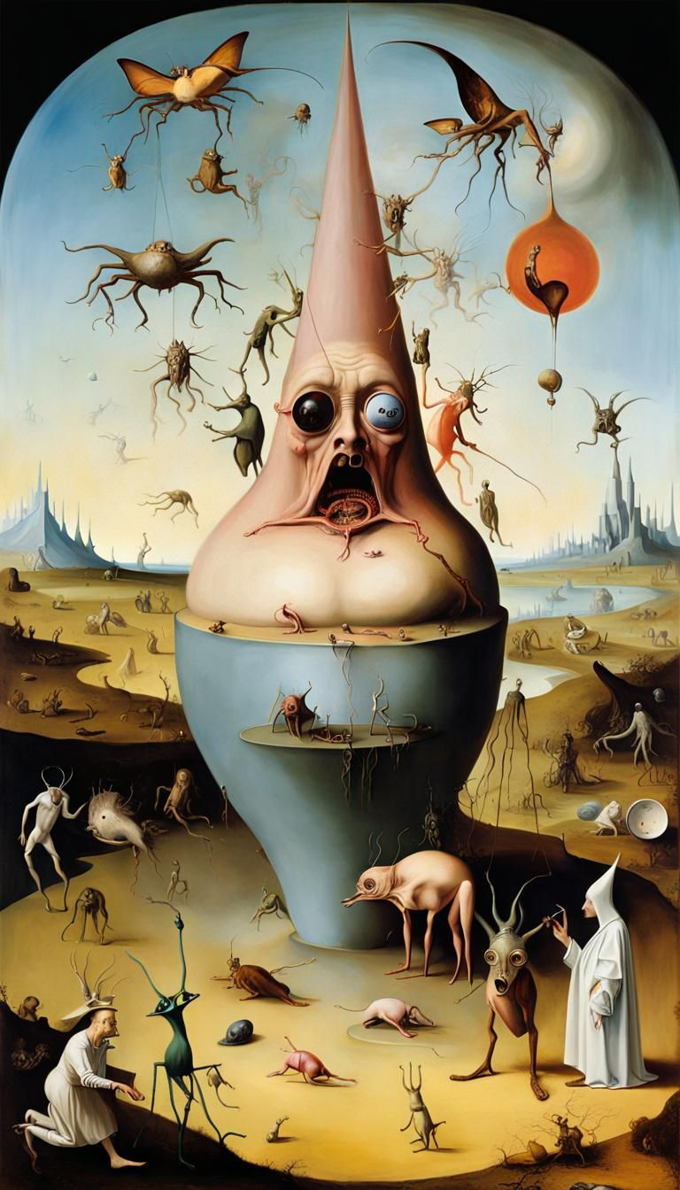 Bizarre Creatures in Post-Apocalyptic Wonderland: Surrealist...