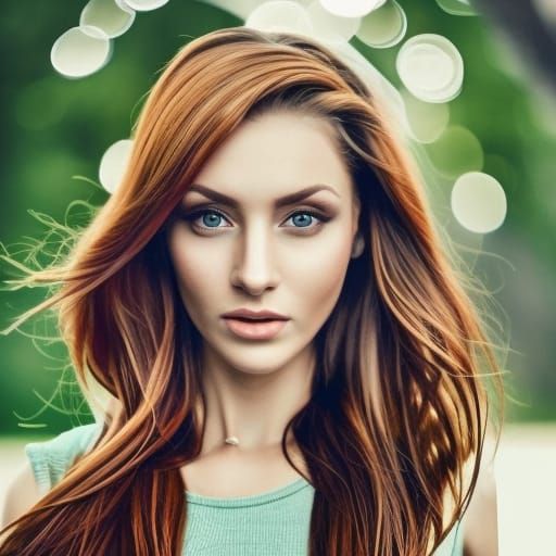 perfect beautiful ginger