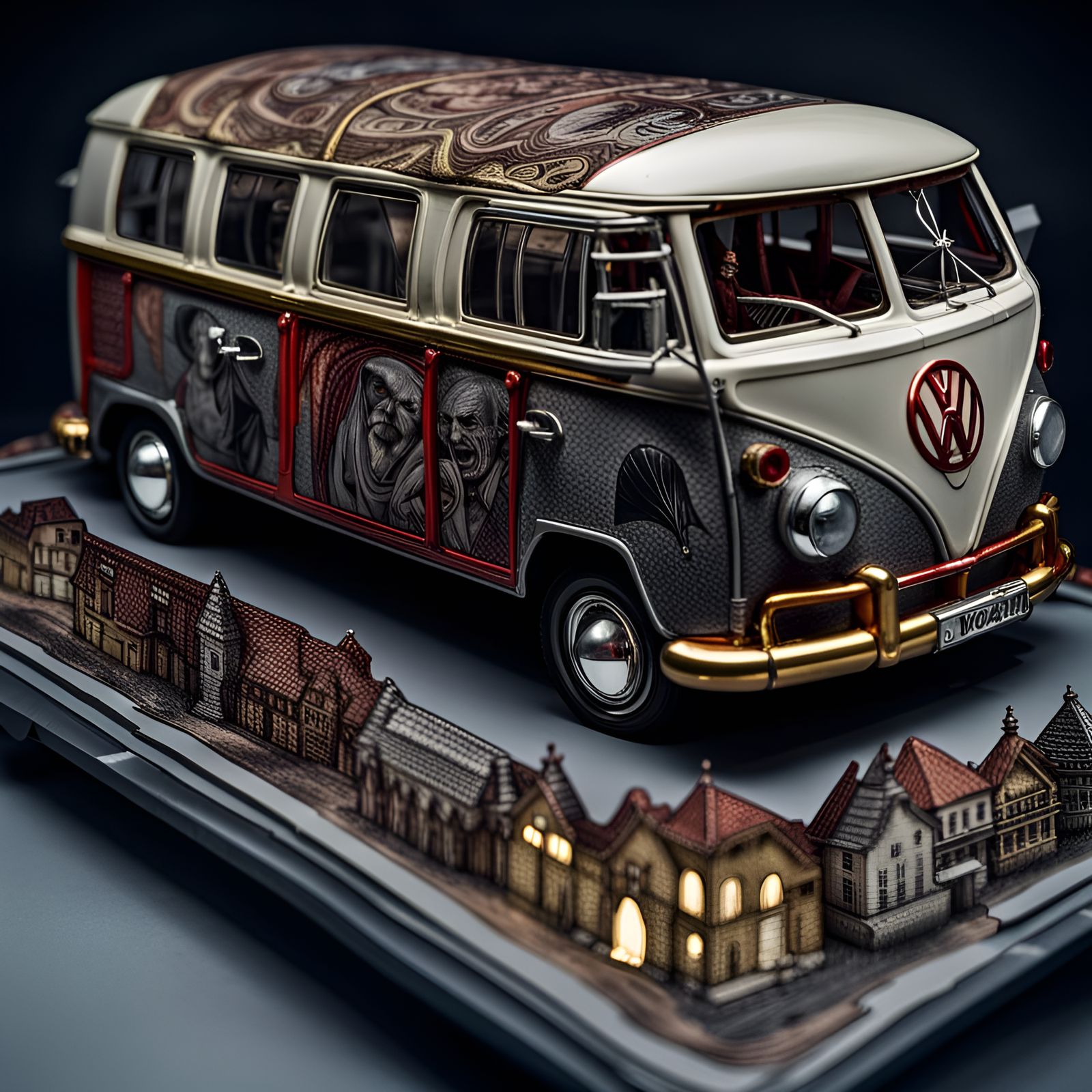 MickMak's Vampire "Drudge"/helper Camper Van #4, Masterplayer