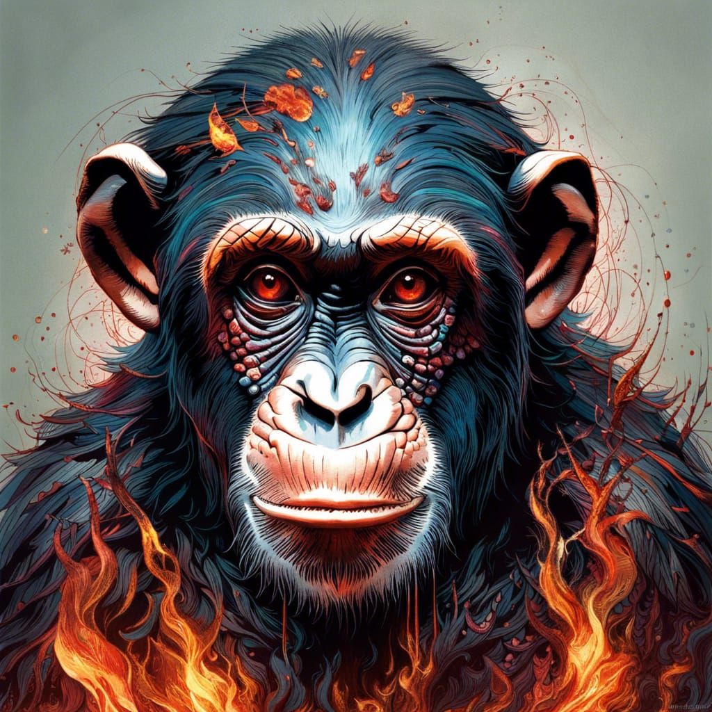 Fire Chimp