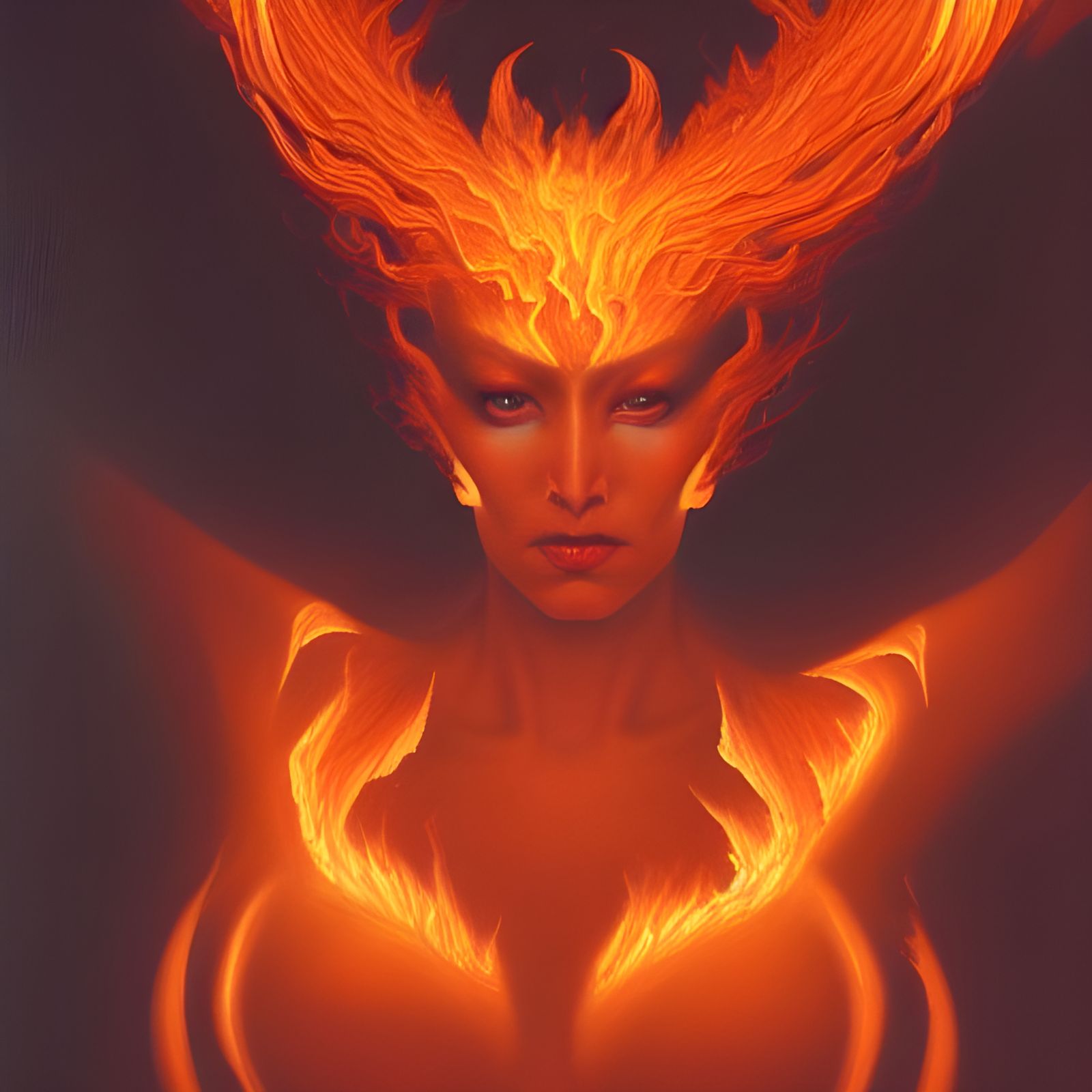 Fire Woman