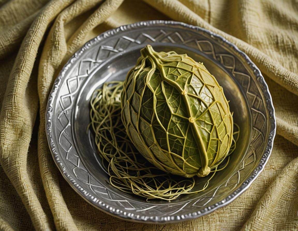 Etrog Still Life: Macro Photography with Bokeh