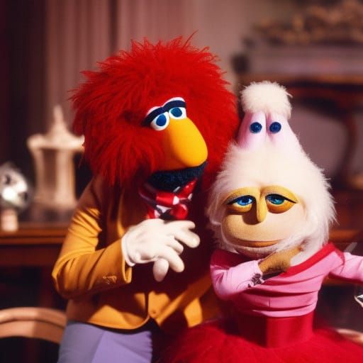 Russian Muppets on 1960s Television