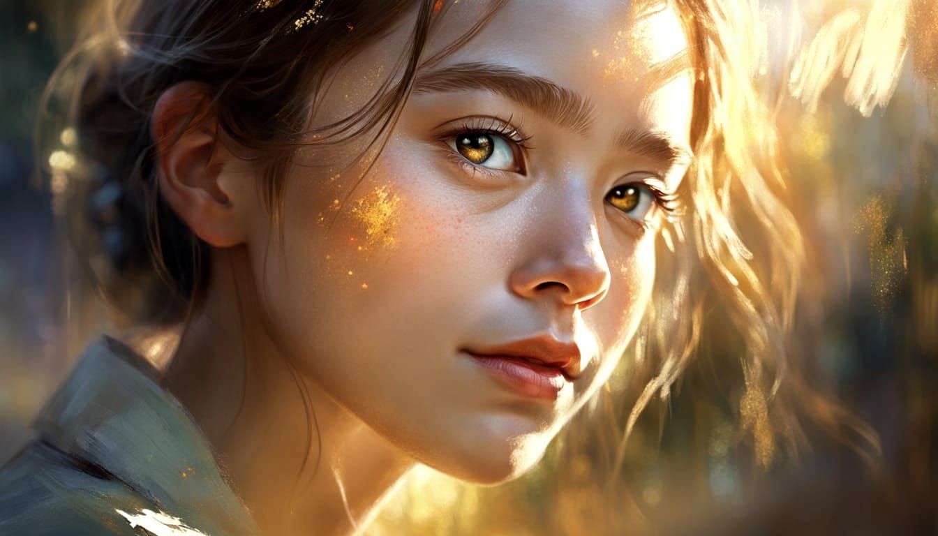 Tender Alluring Luminous Art