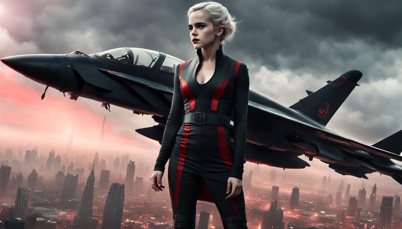 Cyberpunk - Emma Watson - Daenarys Targaryen