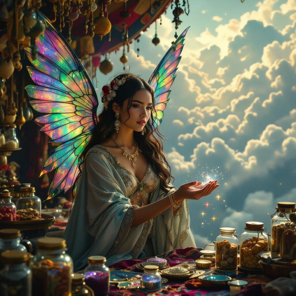 Stardust Bargain in a Bazaar of Dreams