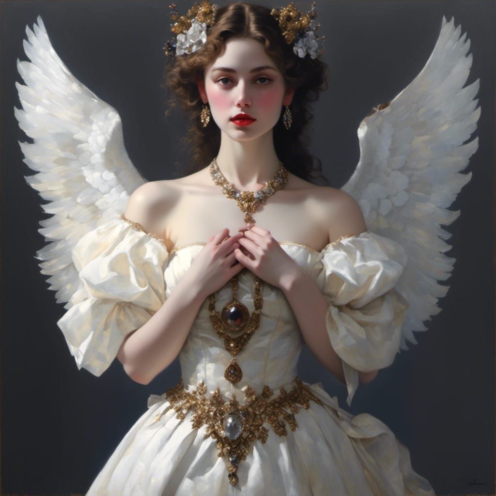 Birth of Venus Reimagined in Digital Painting