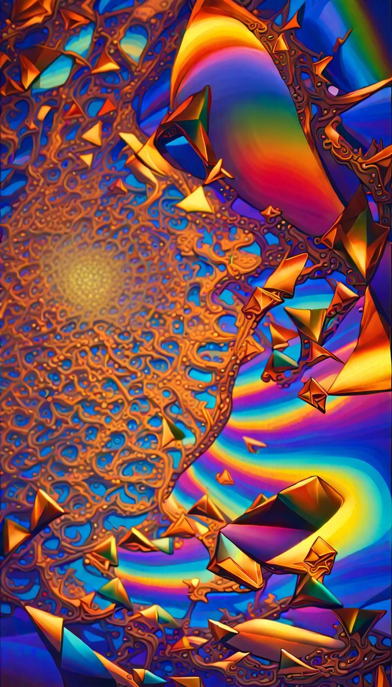 Music Frequency Analysis as Crystalline Surrealism