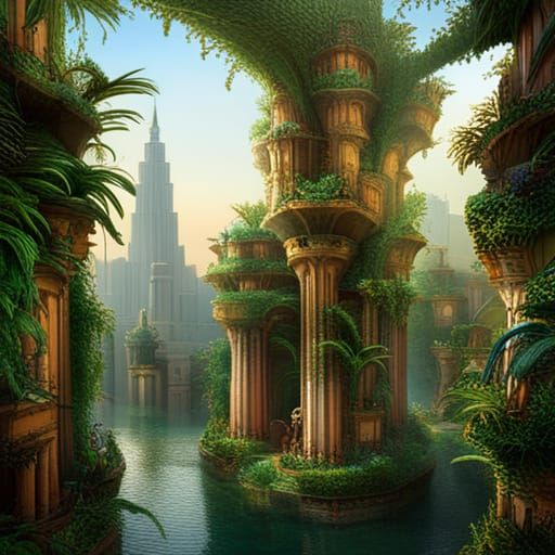 Hanging Gardens of Babylon: A World Unveiled