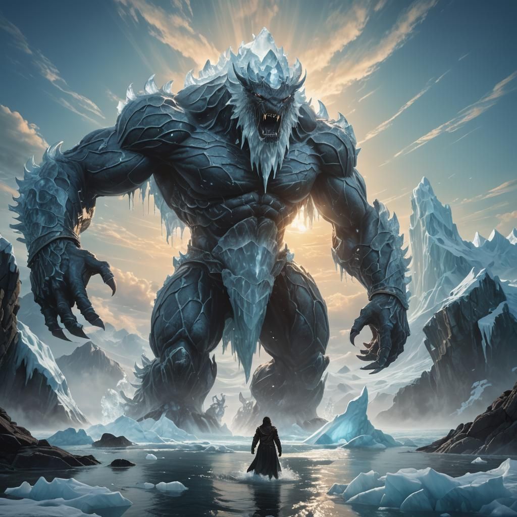 Phimia Titan of Ice and Water