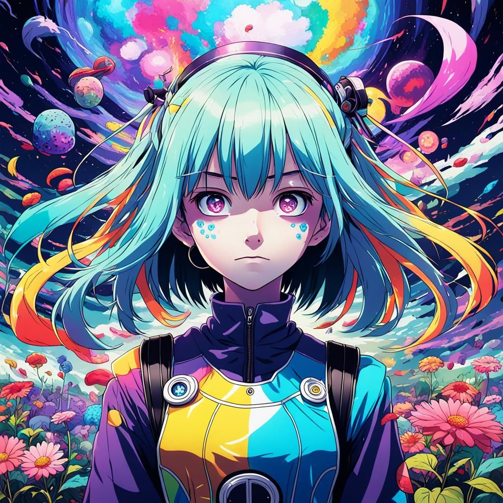 8k Hallucinations mod wild colors