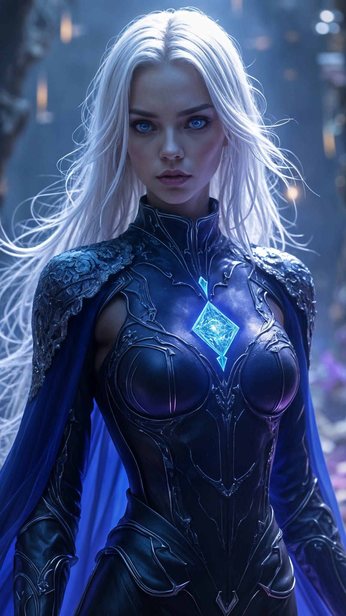 Hunter Schafer as Clea, Sorceress of the Dark Dimension