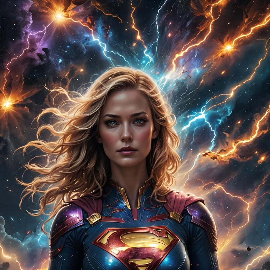 Interstellar supergirl