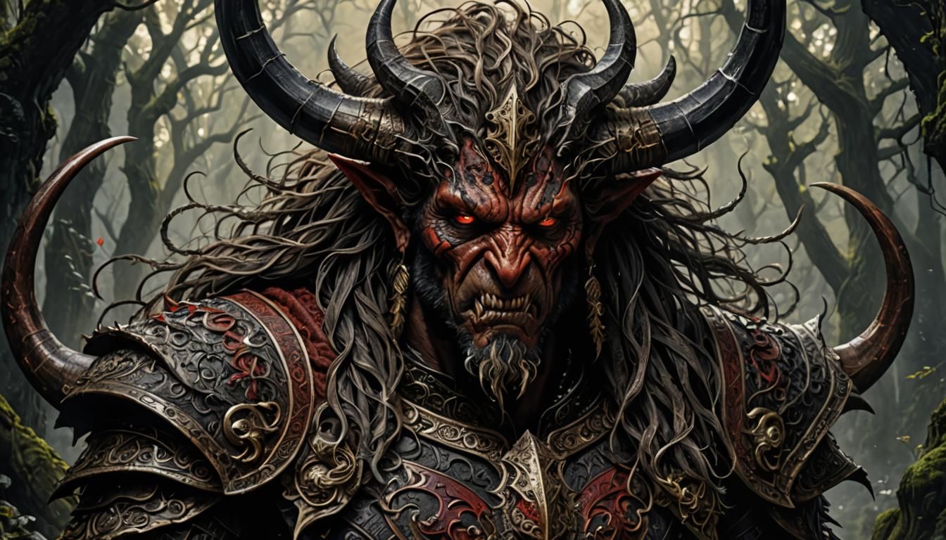 Demonic Androgyny: Leather and Willows in Ethereal Fantasy