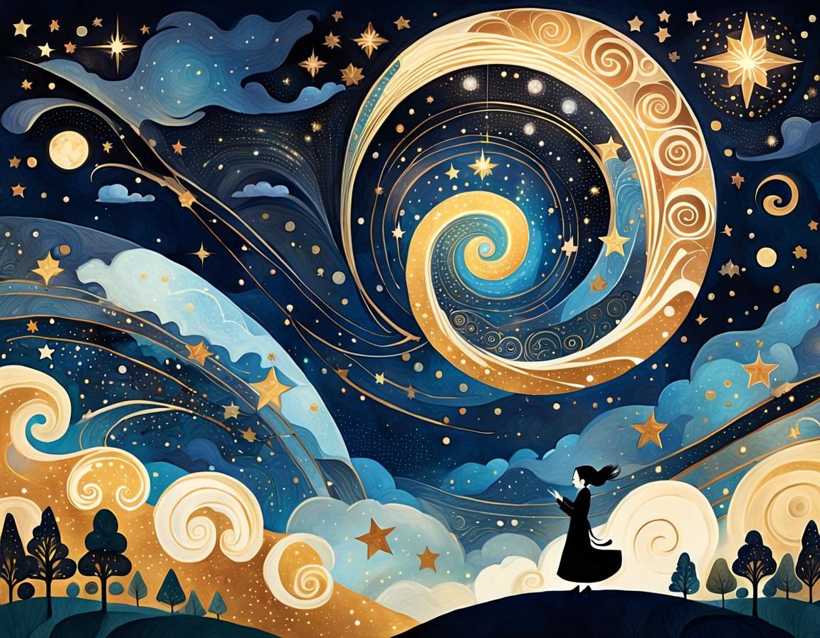 Night sky