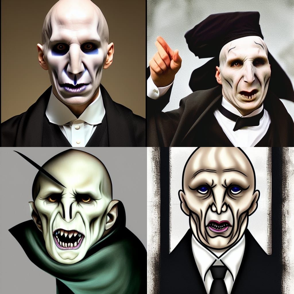 Voldemort as a rabbi