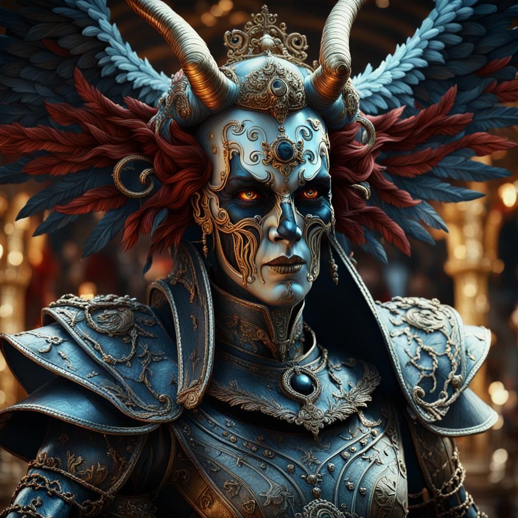 Baroque Carnival in Unreal Engine