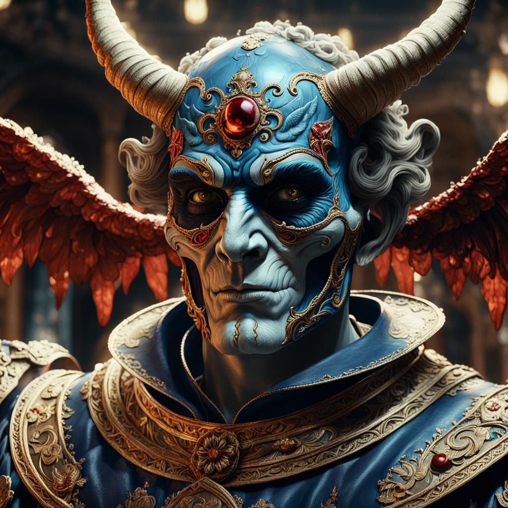 Baroque Carnival in Unreal Engine, 8K