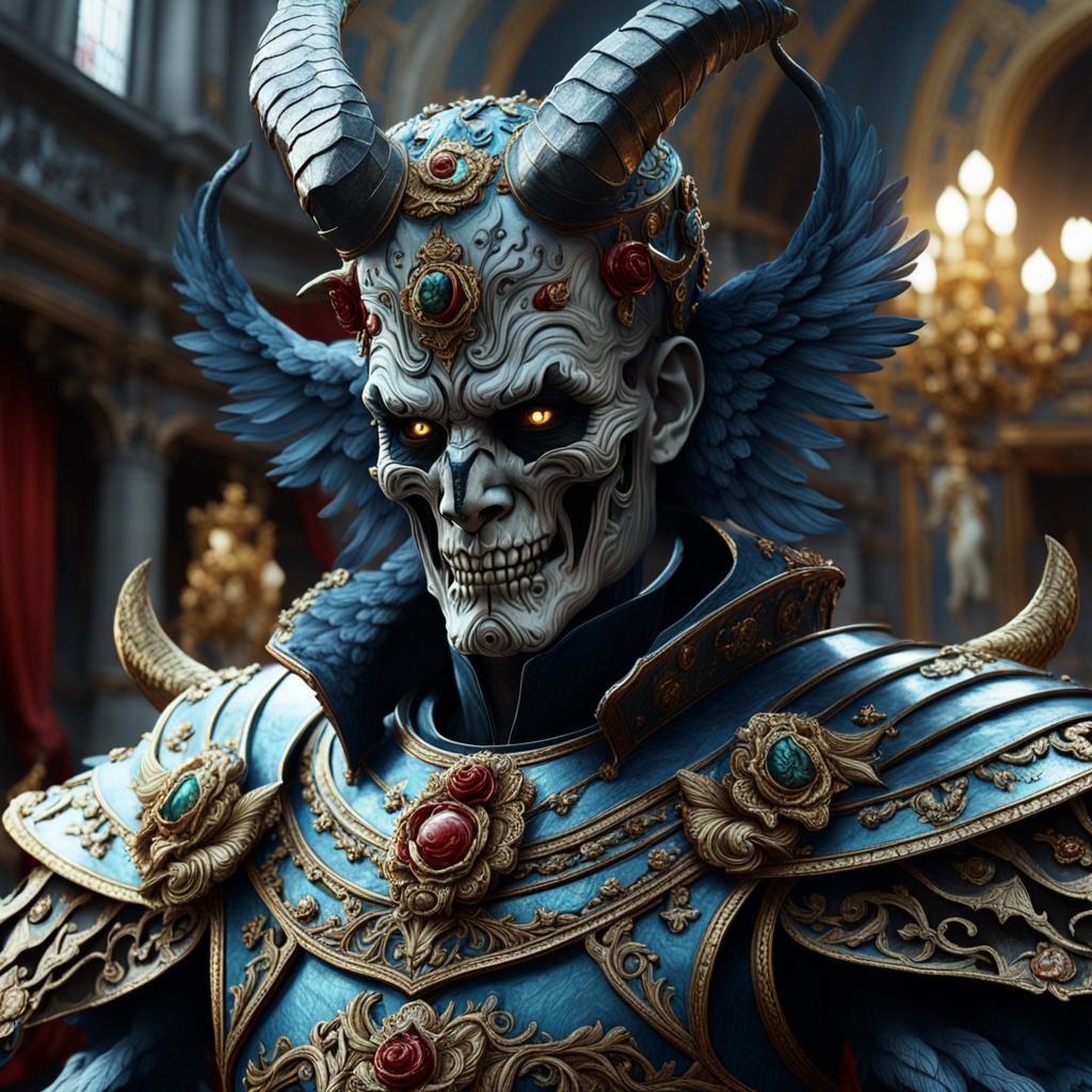 Baroque Carnival in High Resolution