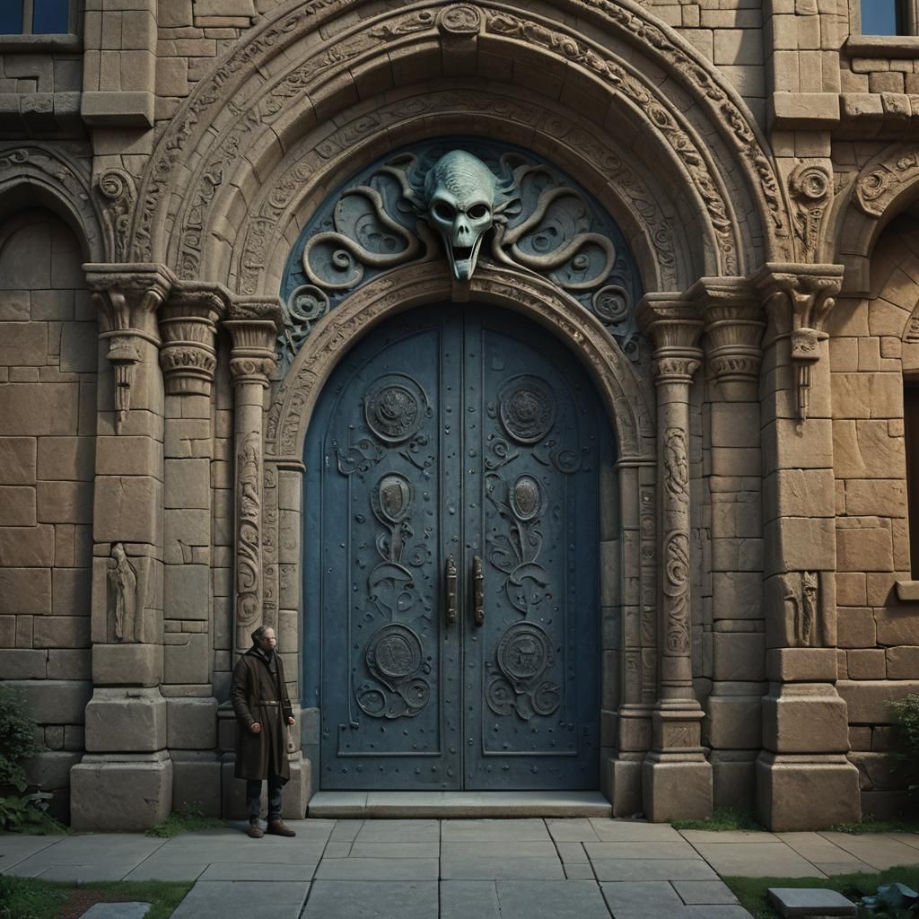 Alien Encounters Richardsonian Romanesque Architecture