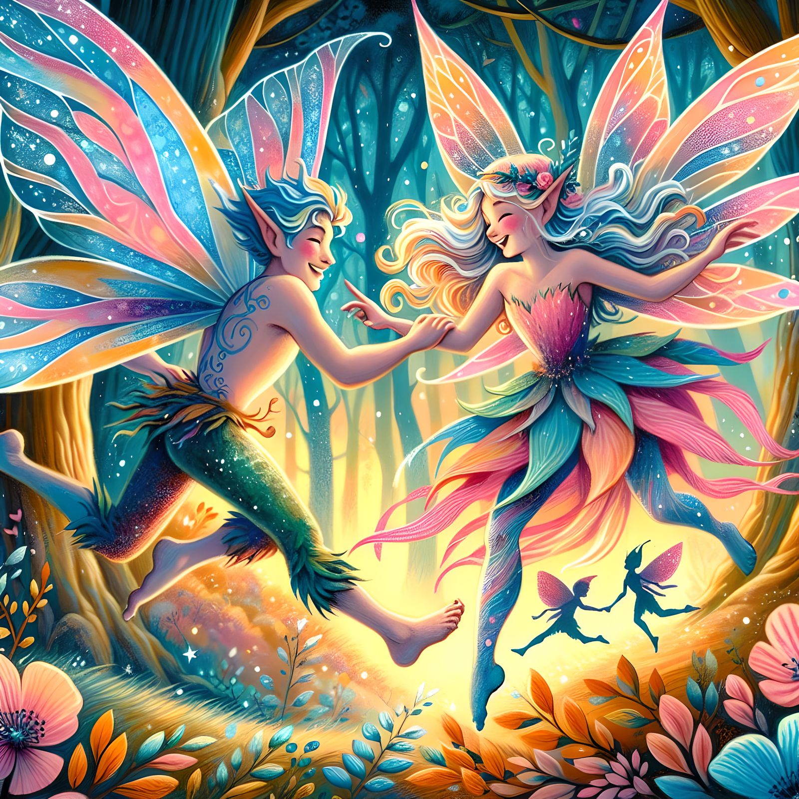 Chasing fairies