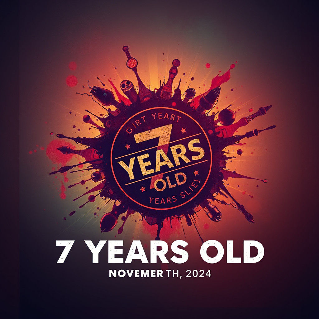 Fantastical Movie Poster: 7 Years Old, R-Rated