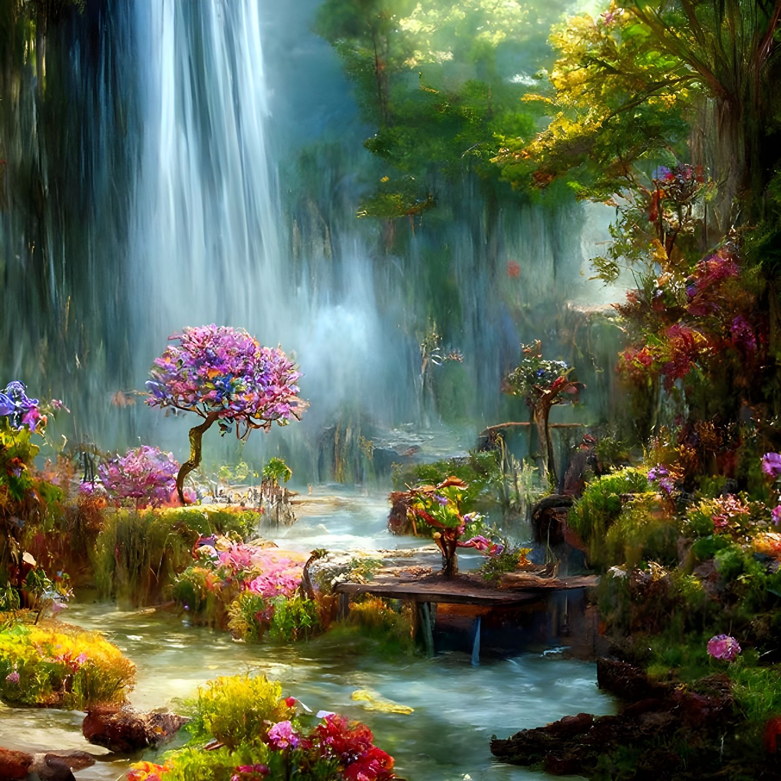 Fairy Pool (Remake of @Hazelphoenix 's Version)