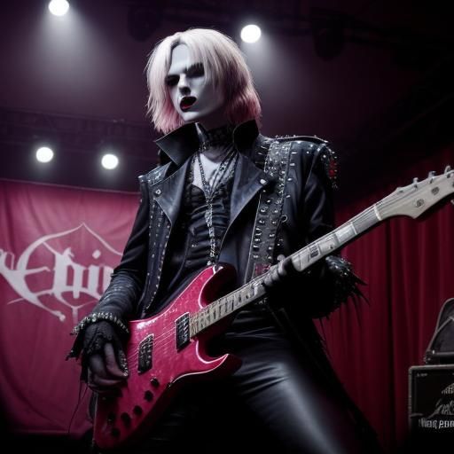 Vampire Lestat Rocks Onstage with Punk Band