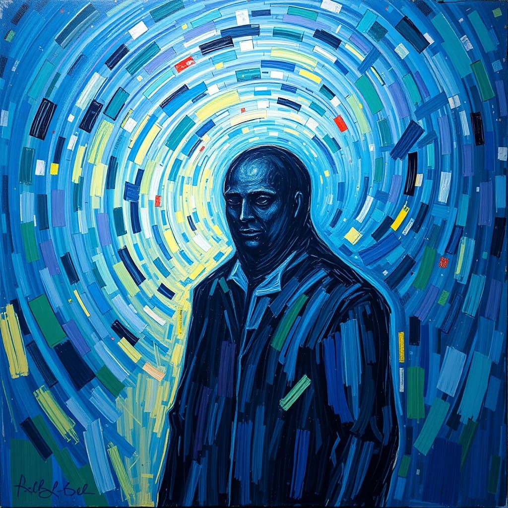 Anonymous Facebooker Lost in a Digital Vortex