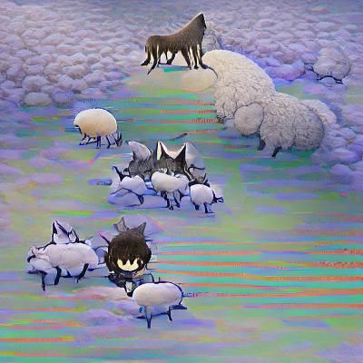 Wolf Amongst Sheep