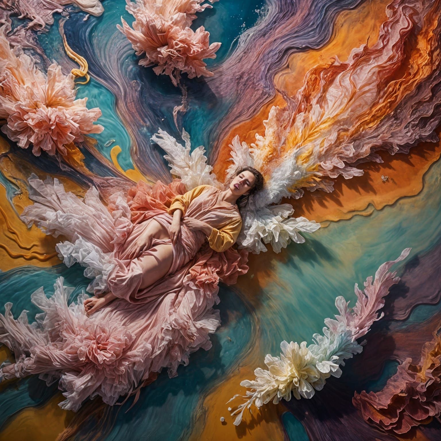 AI Generated Image From Random Prompt