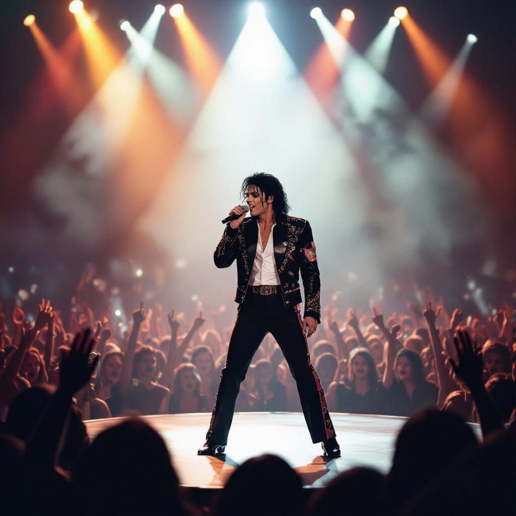 Michael Jackson Live Concert Performance