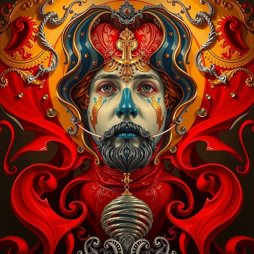 Detailed Sculpture Inspired by Fauchard's Drawings