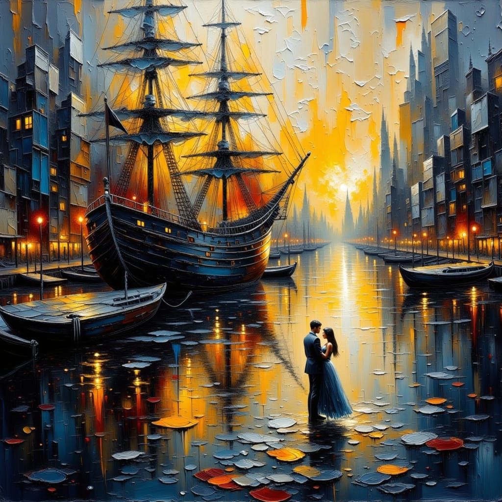 Twilight Lovers - Painted Tides