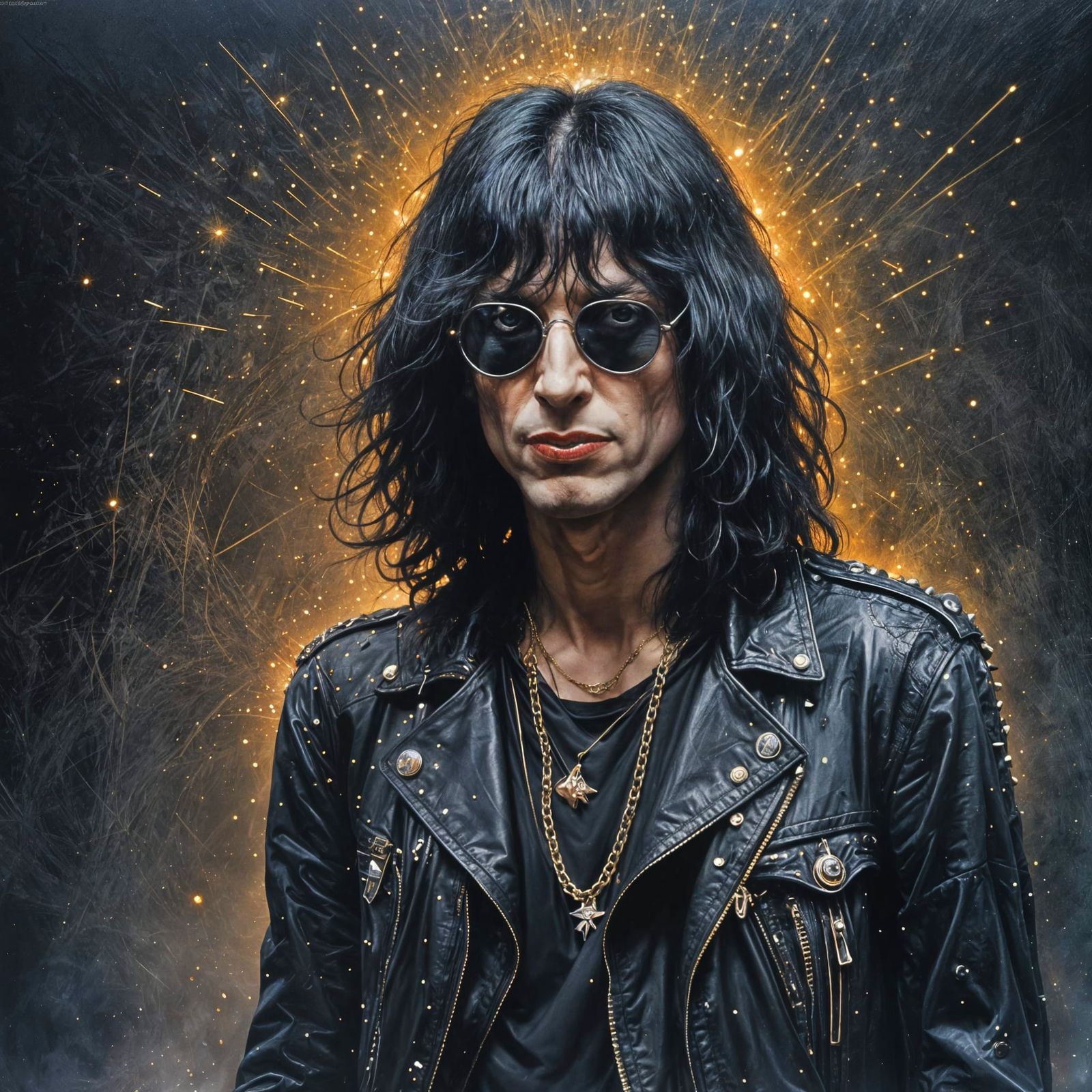 Joey Ramone (Portrait series)