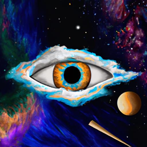 Eye in the Universe: Satoshi Tomizu Style