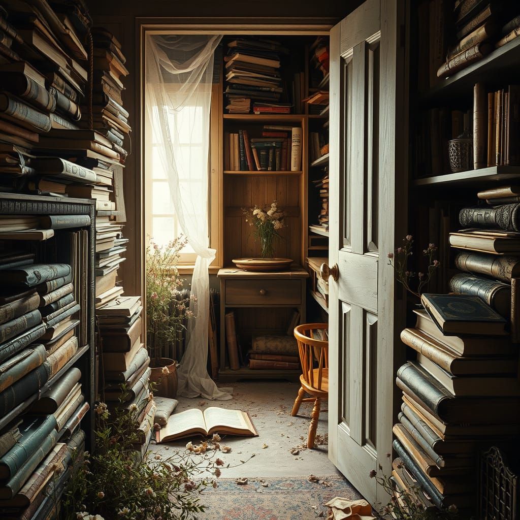 Enchanted Closet: A Secret Reading Nook