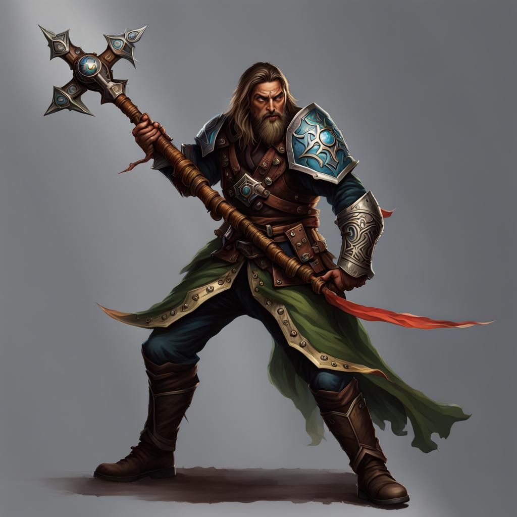 Drider-Behir Hybrid from Dungeons and Dragons