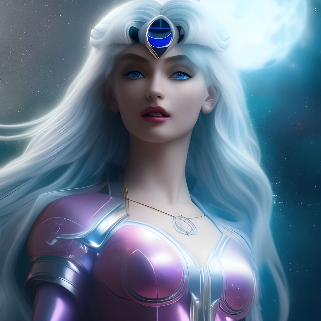 Ultra Instinct Sailor Moon