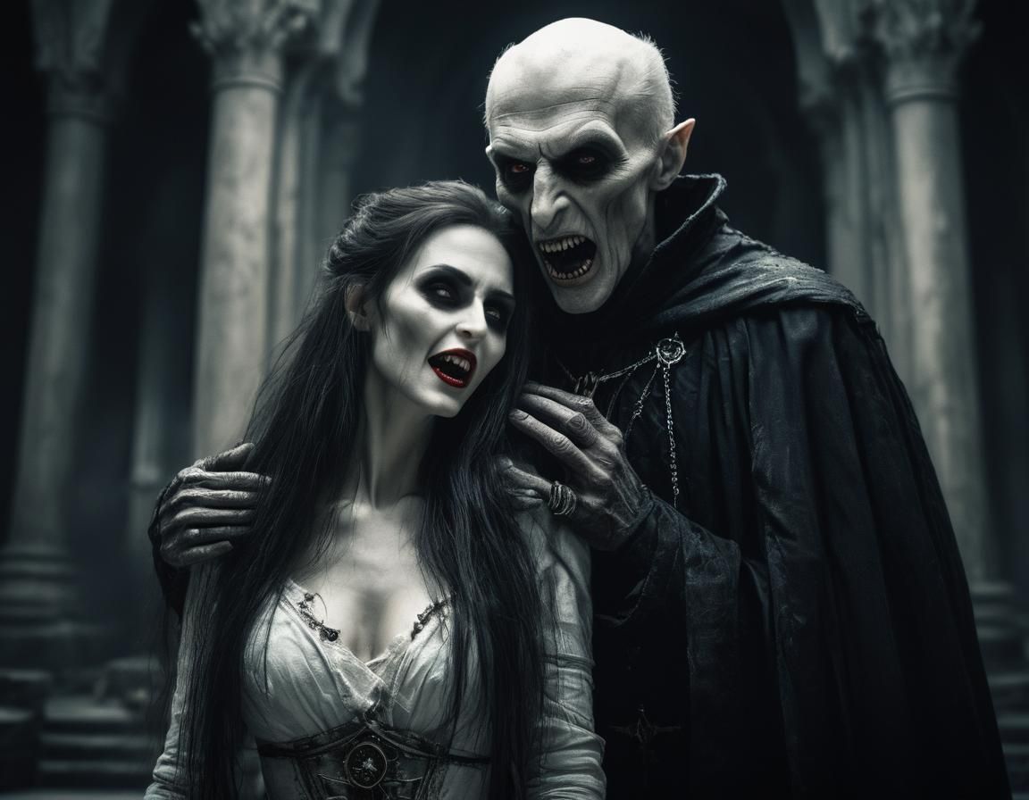 Count Orlok, seduces his first victim